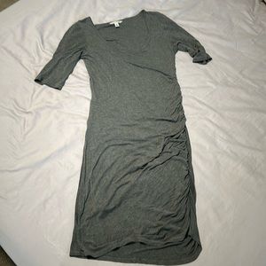 Ruched Banana Republic dress